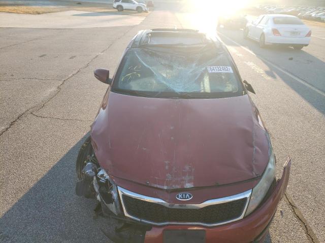Photo 9 from auction – 2012 KIA OPTIMA EX with VIN 5XXGN4A7XCG063371