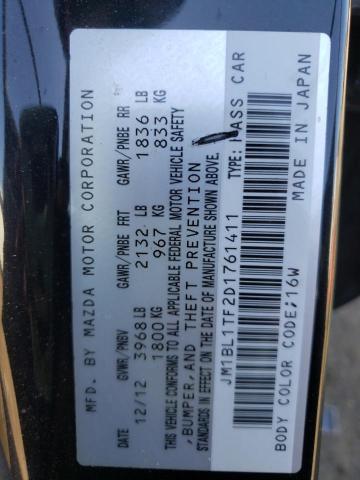 Photo 10 from auction – 2013 MAZDA 3 I with VIN JM1BL1TF2D1761411