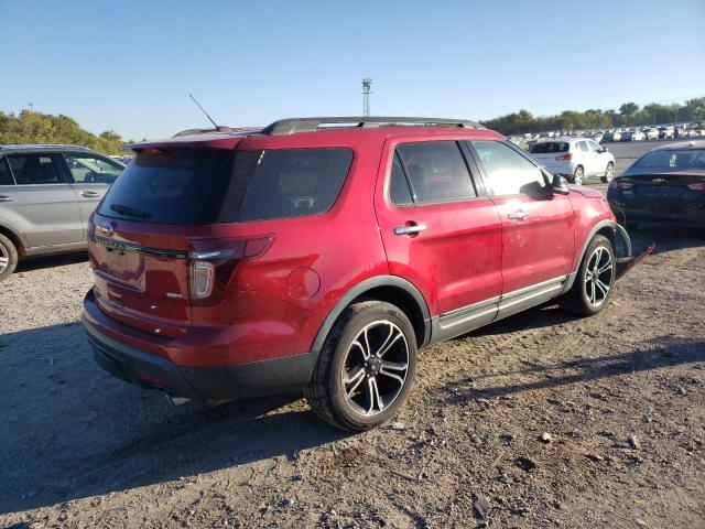 Photo 4 from auction – 2014 FORD EXPLORER S with VIN 1FM5K8GT0EGB94389