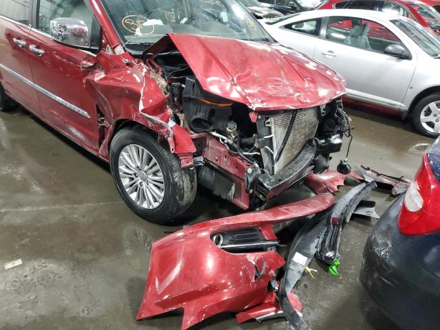 Photo 9 from auction – 2013 CHRYSLER TOWN & COU with VIN 2C4RC1CG1DR596860