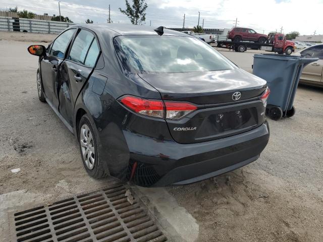 Photo 3 from auction – 2021 TOYOTA COROLLA LE with VIN 5YFEPMAE7MP155661