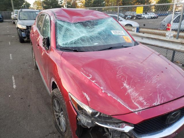 Photo 9 from auction – 2017 MAZDA CX-5 TOURI with VIN JM3KFBCL5H0142484