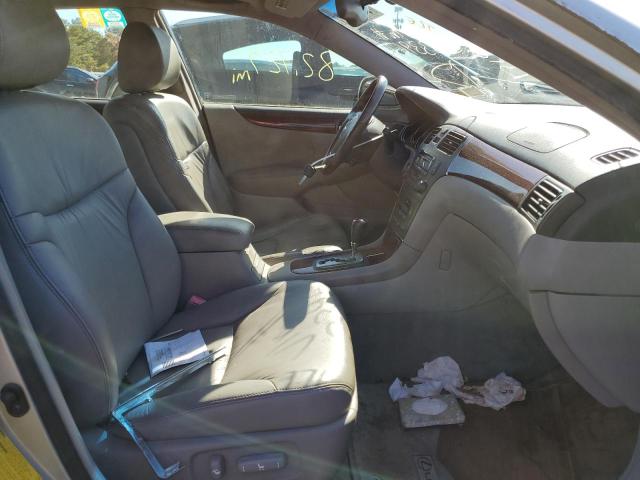 Photo 5 from auction – 2004 LEXUS ES 330 with VIN JTHBA30G745033962