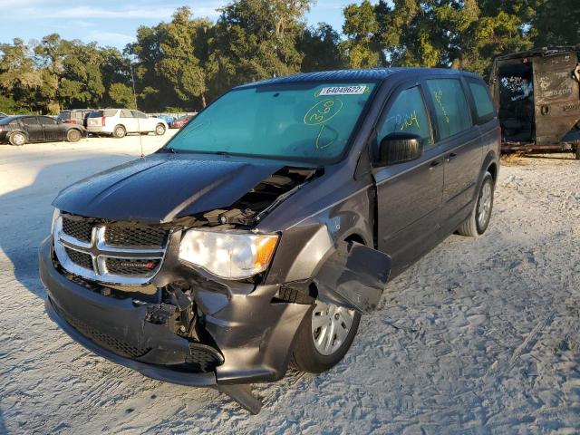 Photo 2 from auction – 2016 DODGE GRAND CARA with VIN 2C4RDGBG3GR108949