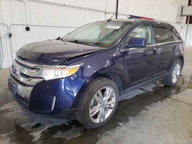 Photo 2 from auction – 2011 FORD EDGE LIMIT with VIN 2FMDK4KC9BBA31142