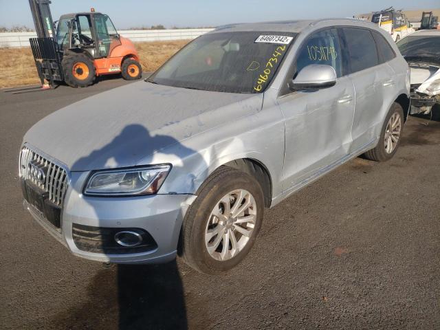 Photo 2 from auction – 2013 AUDI Q5 PREMIUM with VIN WA1LFAFP9DA102056