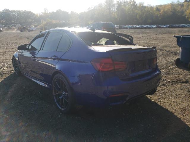 Photo 3 from auction – 2018 BMW M3 with VIN WBS8M9C51J5L71748