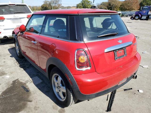 Photo 3 from auction – 2010 MINI COOPER with VIN WMWMF3C55ATZ24097