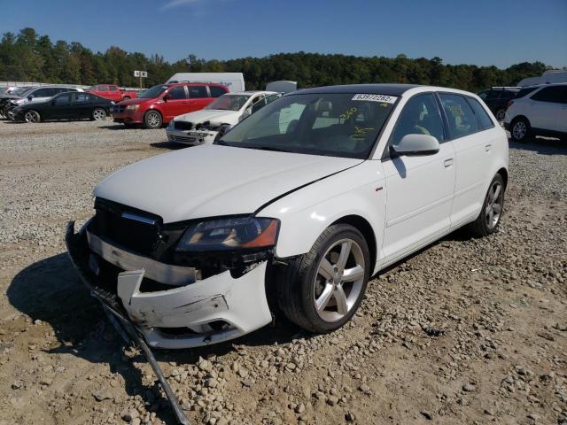 Photo 2 from auction – 2012 AUDI A3 PREMIUM with VIN WAUKJAFM7CA122968