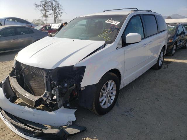 Photo 2 from auction – 2014 DODGE GRAND CARA with VIN 2C4RDGCG6ER344880