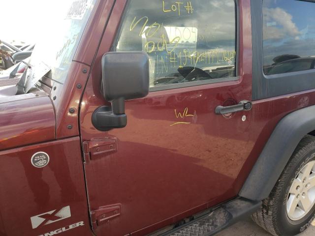 Photo 9 from auction – 2009 JEEP WRANGLER X with VIN 1J4FA24179L762009