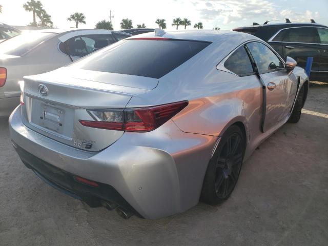 Photo 4 from auction – 2017 LEXUS RC-F with VIN JTHHP5BC4H5006447