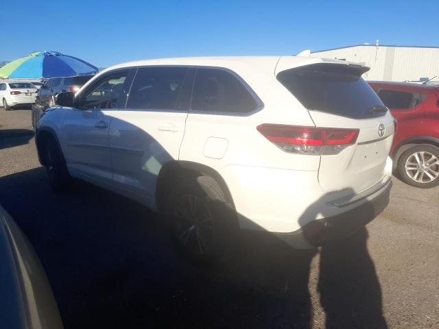 Photo 3 from auction – 2017 TOYOTA HIGHLANDER with VIN 5TDBZRFH7HS461480