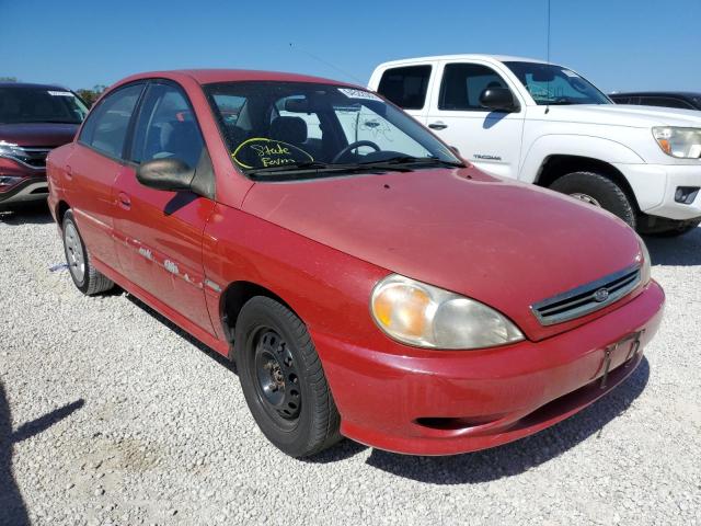 KIA RIO 2002 with VIN KNADC123126086342 - Photo from auction