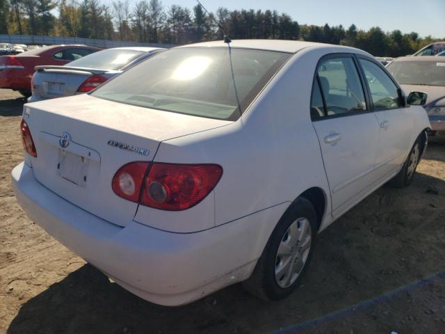 Photo 4 from auction – 2008 TOYOTA COROLLA CE with VIN 2T1BR32E38C892285
