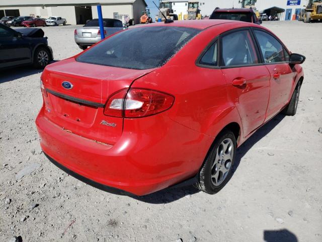 Photo 4 from auction – 2012 FORD FIESTA SEL with VIN 3FADP4CJ5CM103687