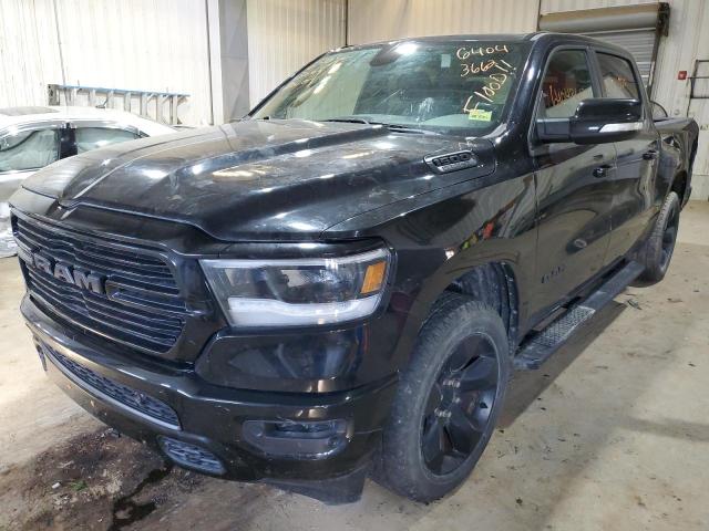 Photo 2 from auction – 2019 RAM 1500 BIG H with VIN 1C6SRFFT9KN671036
