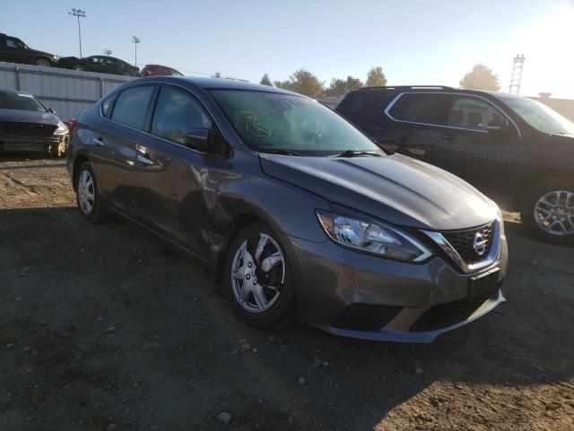 Photo 1 from auction – 2017 NISSAN SENTRA S with VIN 3N1AB7AP9HL658274