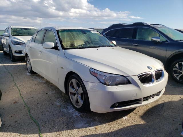 BMW 525 XI 2006 with VIN WBANF33576CS34282 - Photo from auction