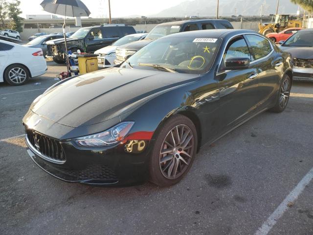 Photo 2 from auction – 2014 MASERATI GHIBLI with VIN ZAM57XSA4E1093781