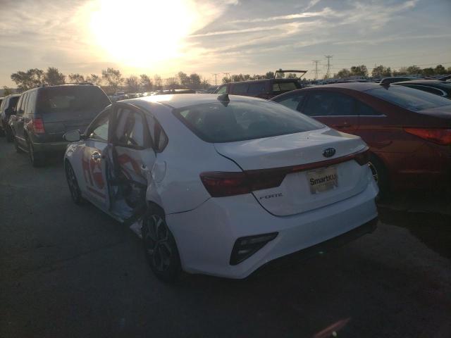 Photo 3 from auction – 2020 KIA FORTE FE with VIN 3KPF24AD7LE248917