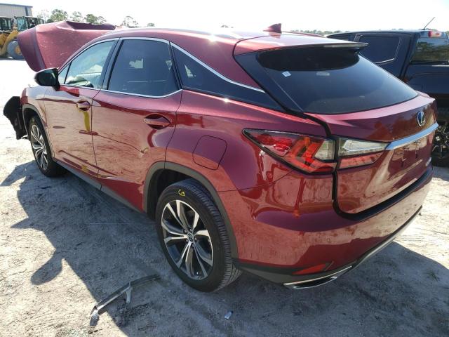 Photo 3 from auction – 2022 LEXUS RX 350 with VIN 2T2HZMAA4NC238305