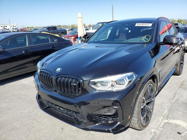 Photo 2 from auction – 2021 BMW X4 M COMPE with VIN 5YMUJ0C07M9F99520