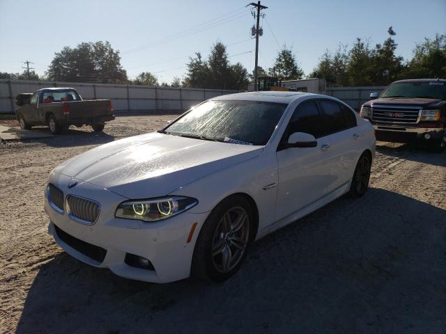 Photo 2 from auction – 2014 BMW 550 I with VIN WBAKN9C58ED681124