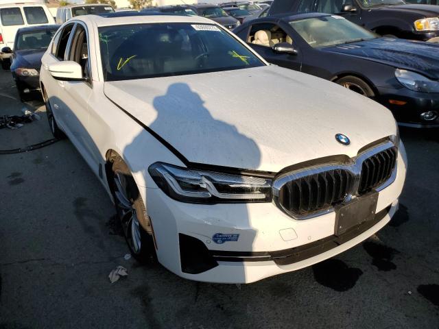 BMW 530E 2021 with VIN WBA13AG06MCF73903 - Photo from auction
