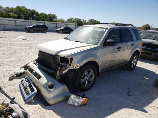 Photo 2 from auction – 2012 FORD ESCAPE XLT with VIN 1FMCU0D79CKB53814