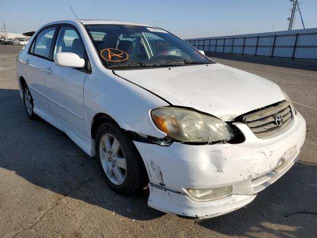 Photo 1 from auction – 2003 TOYOTA COROLLA CE with VIN 1NXBR32E73Z117138