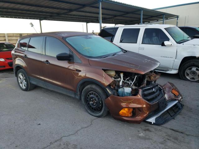 FORD ESCAPE S 2017 with VIN 1FMCU0F76HUA80927 - Photo from auction