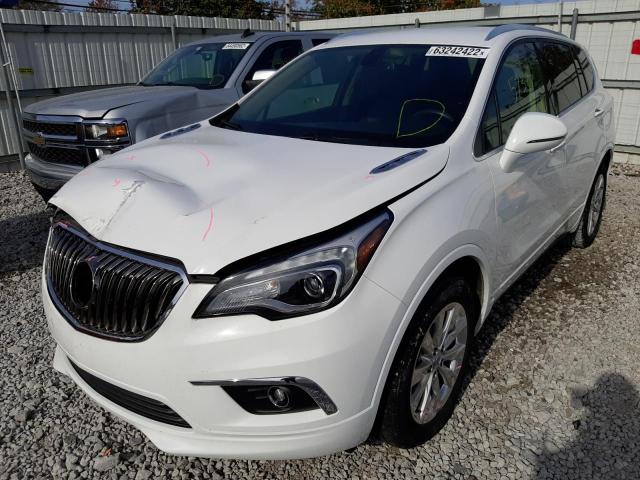 Photo 2 from auction – 2018 BUICK ENVISION E with VIN LRBFX1SA8JD057122