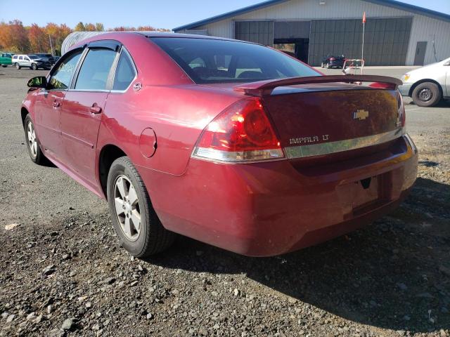 Photo 3 from auction – 2009 CHEVROLET IMPALA 1LT with VIN 2G1WT57K691272813