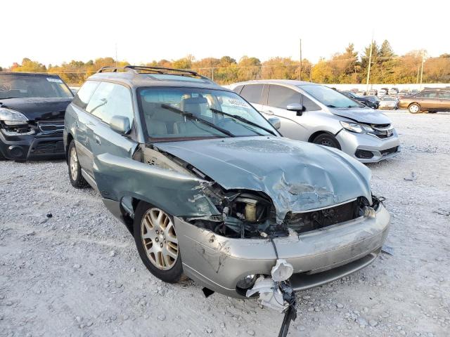 SUBARU LEGACY OUT 2002 with VIN 4S3BH806727657957 - Photo from auction