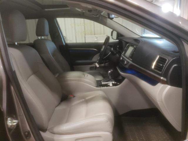 Photo 5 from auction – 2014 TOYOTA HIGHLANDER with VIN 5TDDKRFH6ES023090