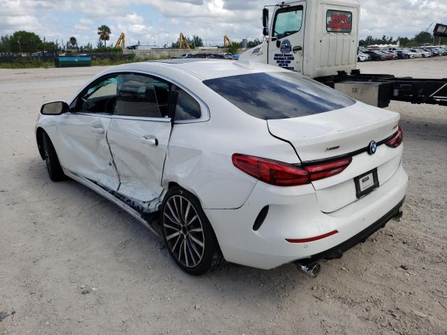 Photo 3 from auction – 2021 BMW 228XI with VIN WBA73AK06M7G68827