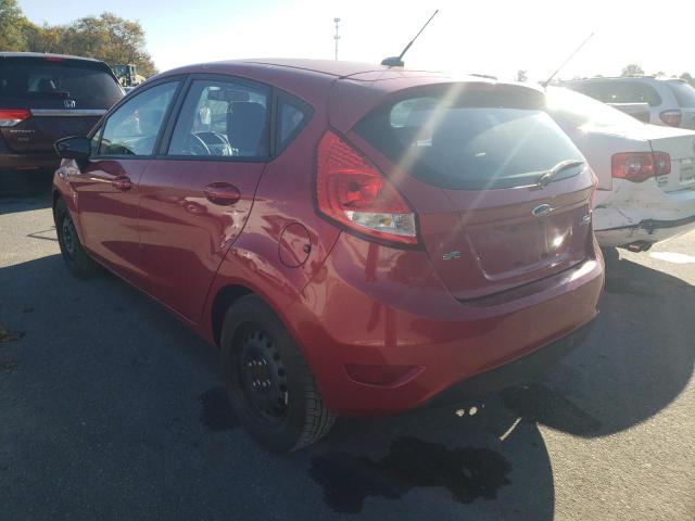 Photo 3 from auction – 2012 FORD FIESTA SE with VIN 3FADP4EJ9CM149455