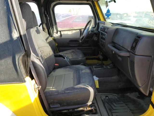 Photo 5 from auction – 2001 JEEP WRANGLER / with VIN 1J4FA29P71P353678