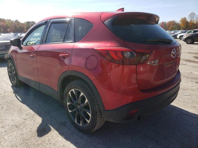 Photo 3 from auction – 2016 MAZDA CX-5 GT with VIN JM3KE4DY0G0730087