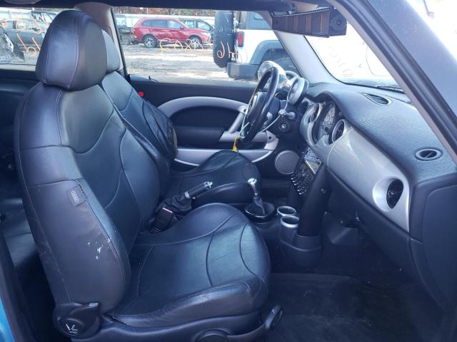 Photo 5 from auction – 2002 MINI COOPER S with VIN WMWRE33432TD53701