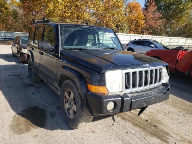 JEEP COMMANDER 2007 with VIN 1J8HG48K97C510098 - Photo from auction