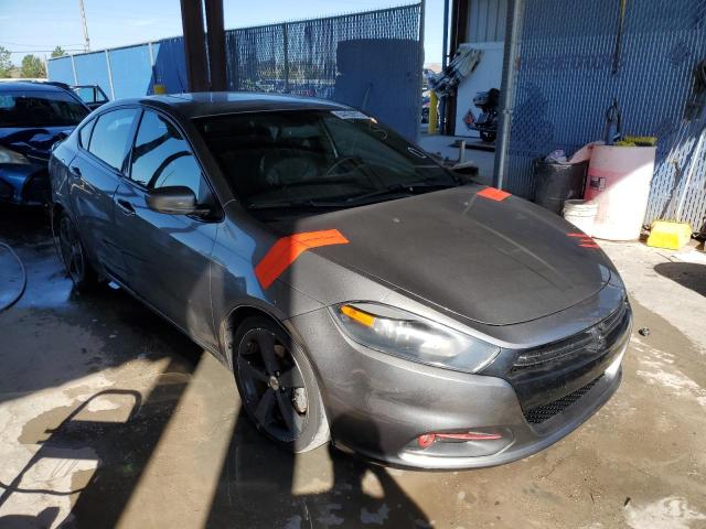 DODGE DART LIMIT 2013 with VIN 1C3CDFCB0DD327163 - Photo from auction