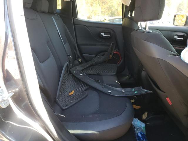 Photo 6 from auction – 2017 JEEP RENEGADE T with VIN ZACCJBCB4HPE48850