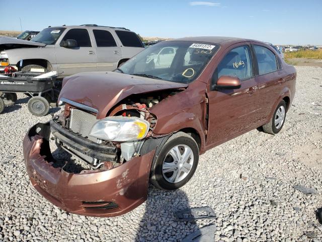 Photo 2 from auction – 2011 CHEVROLET AVEO LS with VIN KL1TD5DE3BB246589