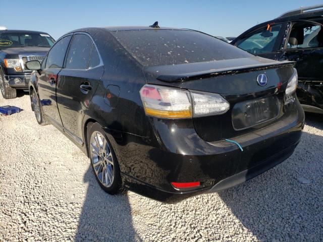 Photo 3 from auction – 2011 LEXUS HS 250H with VIN JTHBB1BA8B2046390