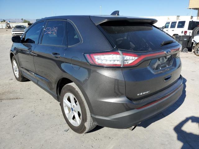 Photo 3 from auction – 2017 FORD EDGE SE with VIN 2FMPK4G96HBB61401