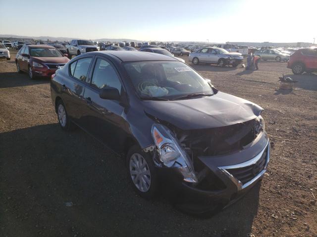 NISSAN VERSA 4D 2015 with VIN 3N1CN7AP6FL863466 - Photo from auction