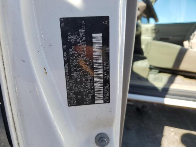 Photo 10 from auction – 2005 TOYOTA TUNDRA with VIN 5TBKT42105S457613