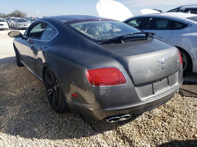 Photo 3 from auction – 2014 BENTLEY CONTINENTA with VIN SCBFT7ZA8EC094028